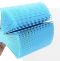 Papier néon auto-adhésif S3314, style mignon, notes adhésives colorées, bloc-notes, logo personnalisé