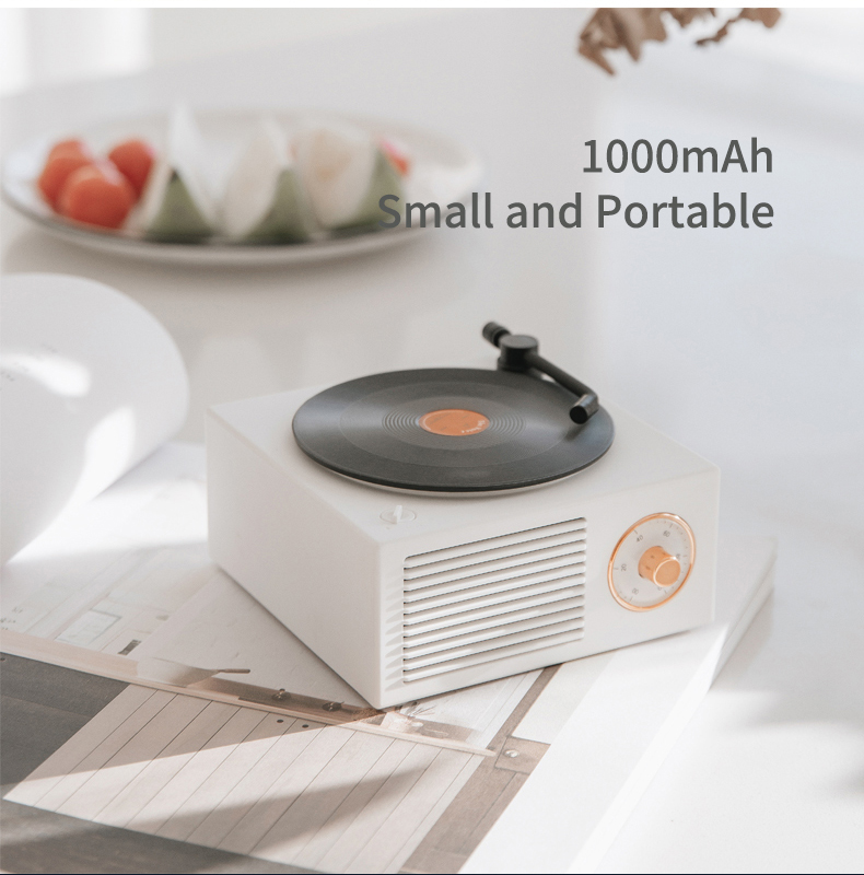 Audio Retro speaker Wireless Mini indoor equipment/amplifiers/Audio Blue tooth speaker home small Gift speaker Drop Shipping