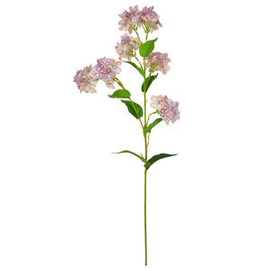 Fleur artificielle en forme de flocon de neige Laixing, couleurs mélangées, soie douce, longue tige, pour la décoration de la maison et les accessoires de photographie - Product Image 5