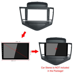 Autoradio Android Universale Ezonetronics 2 Din 9 Pollici con Cornice per Chevrolet Cruze 2009-2014 Accessori Interni - Product Image 4