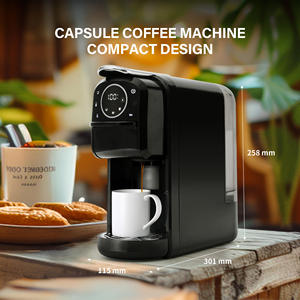 20Bar <b>Coffee</b> <b>Machine</b> Plastic <b>Fully</b> <b>Automatic</b> Small Grinding for Office and Home Use <b>Coffee</b> <b>Machine</b> - Product Image 6