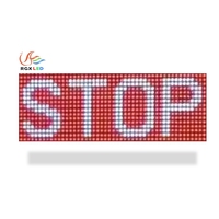 Offre Spéciale ascenseur MINI panneau d'affichage panneau d'affichage numérique HD contrôle programmable affichage à LED d'intérieur