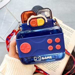 Gourde isotherme pour enfants sans BPA, compatible lave-vaisselle, résistante à l'eau bouillante, avec double paille, isolation thermique 0-6 heures, pour le sport - Product Image 4