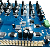Carte mère principale K1024I-MCB-12H pour imprimante grand format à solvant UV Koni Ca Minolta KM1024i 12 têtes d'impression