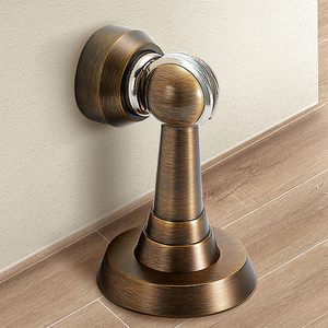 Lusso classico bronzo antico magnetico porta in ottone <span class=keywords><strong>serranda</strong></span> accessori Hardware <span class=keywords><strong>per</strong></span> <span class=keywords><strong>porte</strong></span> interne protezione della parete - Product Image 1