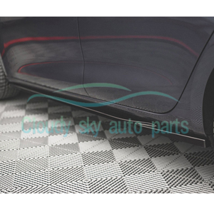 Convient pour <span class=keywords><strong>SEAT</strong></span> <span class=keywords><strong>Leon</strong></span> <span class=keywords><strong>FR</strong></span> / Cupra 2020, jupes latérales de voiture - Product Image 3