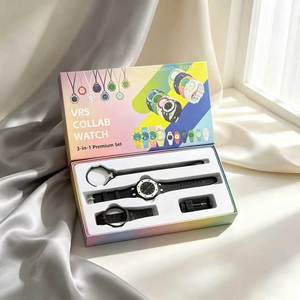 Vente directe d'usine, montre de <span class=keywords><strong>poche</strong></span> octogonale Dijie, affichage à quartz, plastique écologique, montre personnalisée en édition limitée - Product Image 4