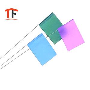Прочный флуоресцентный розовый цвет для деревьев/земель сельского хозяйства колышки флаги - Product Image 3
