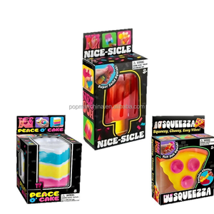 Ingrosso Needoh Squishies Animali Kawaii, Palline Antistress Morbide e Spremibili, Giocattoli per Decompressione, Gadget per Feste, Regalo, Giocattoli a Forma di Bastoncino di Formaggio - Product Image 4
