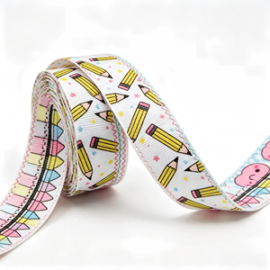 โรงงานขายส่งริบบิ้น GRACE RIBBON ริบบิ้นโกรเกรน พิมพ์ลายได้ตามต้องการ ริบบิ้น 100% - Product Image 4