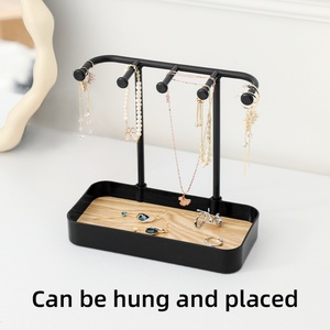 Portable Travel Jewellery Case Portable Ring Earring Necklace <b>Storage</b> Organizer Jewelry <b>Storage</b> <b>Tray</b> - Product Image 2