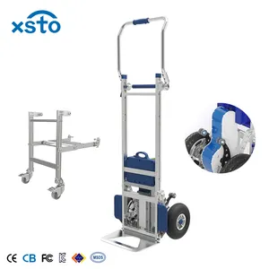 Hot Koop 200Kg Grote Capaciteit Automatische Hand Truck Elektrische Trap Klimmer Trolley