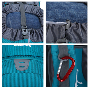 กระเป๋าเป้กันน้ำสำหรับเดินป่า ปีนเขา และเดินทาง แบบยุทธวิธี - Product Image 4