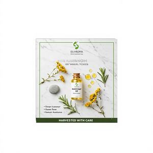 Huile d'extrait d'hélichryse de qualité supérieure (huile essentielle 100% pure) certifiée GMP pour tous types de peaux - Acheteurs B2B OEM/ODM/Privé - Product Image 1