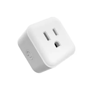 Tuya Alexa Wifi Smart Home Life Plug Outlet Socket 15A Smart Dimmer Plug with Zigbee NFC SDK for US Smart Home Devices