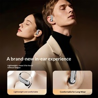 Nouveaux écouteurs sportifs sans fil Bluetooth à motif écossais, style tour de cou, avec longue autonomie et design esthétique