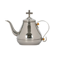 Ensemble de remplissage de coupelles de communion pour églises, en acier inoxydable argenté, avec 40 coupelles et couvercle, 1 plateau de communion avec couvercle