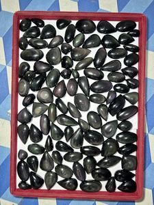 Cabochons en obsidienne naturelle multicolores en gros – Pierres précieuses lâches attrayantes pour la création de bijoux éblouissants - Product Image 4