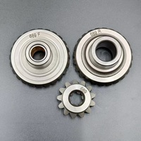 Kit d'engrenages en acier 689-45551-00 689-45560-00 689-45571-00 pour moteur hors-bord Yamaha 25-30HP