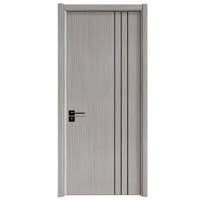 Portes intérieures en bois pour appartements d'hôtel, portes pliantes finies, style ouverture par poussée et traction, design moderne, décoration