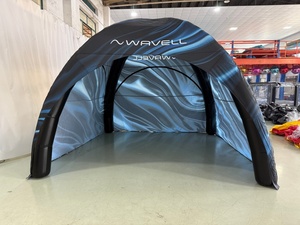 Tente gonflable de haute qualité pour événements commerciaux, tente publicitaire pour exposition, 3x3 4x4 5x5 <span class=keywords><strong>6x6</strong></span> 7x7 8x8m, tente à auvent gonflable - Product Image 6