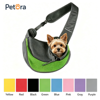 Sac de transport pour animaux de compagnie Petora Factory Direct, confortable, avec sangle rembourrée, pour chiens et chats de petite race, activités de plein air du week-end