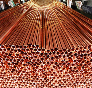 Tuyaux de condenseur en cuivre pur à 99,9 % haute pression personnalisables pour la réfrigération, tailles 1/8, 1/4, 3/8, 5/8, découpe et soudure possibles - Product Image 3