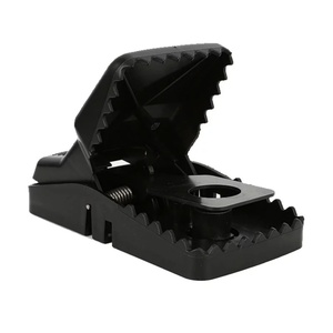 กับดักหนูพลาสติกสีดำ ยี่ห้อ Authenzo สำหรับหนูแฮมสเตอร์และหนูทั่วไป - Product Image 1