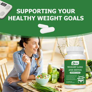 Cápsulas para Adelgazar y Desintoxicar Directas de Fábrica con Extracto de Gynostemma, Aceleran el Metabolismo Corporal, Eliminan la Grasa Abdominal y Aumentan la Vitalidad - Product Image 5