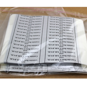 Bán hot cao dư lượng bảo hành mở VOID Sticker/Mỹ phẩm nhãn trong - Product Image 3