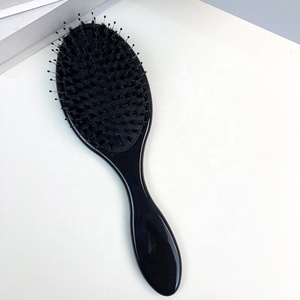 Fashionable Mini Handle Portable Cellulose Acetate Geometric <b>Hair</b> Brush <b>Combs</b> Cute Air Cushion <b>Comb</b> - Product Image 2