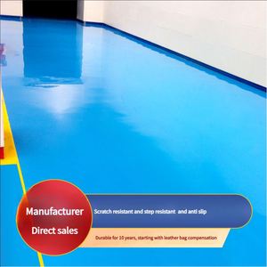 Recubrimiento de Piso de Resina Epoxi Autonivelante de Alta Calidad, Barniz Industrial a Base de Agua para Edificios, Aspecto Líquido - Product Image 6