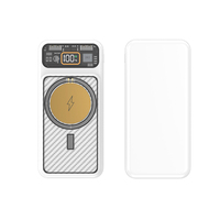 Banco de energía inalámbrico magnético multifunción de 15W 20000mAh PD QC 22,5 W Cargador de batería móvil 20000mAh