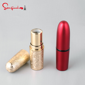 Sang trọng <span class=keywords><strong>Bullet</strong></span> Shape kim loại vàng Lip Blam Ống Son môi <span class=keywords><strong>container</strong></span> với màn hình in ấn 4.3 gam công suất trong kho - Product Image 5