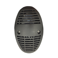 Filtre à charbon actif réutilisable de 40mm Masque à gaz complet adapté à la peinture industrielle Soudage à la vapeur organique Poussière de polissage