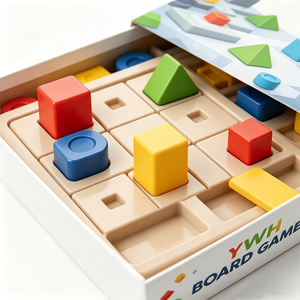 Fabricante de Juegos de Mesa Personalizados, Proveedor de Juguetes de Plástico de Alta Calidad, Moldeo por Inyección, Juego Educativo para Niños - Product Image 4