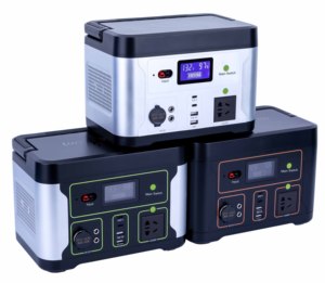สถานีไฟฟ้าพกพา 600W เหมาะสำหรับใช้งานกลางแจ้ง 110V 220V เครื่องกำเนิดพลังงานแสงอาทิตย์สำหรับกรณีฉุกเฉิน - Product Image 6