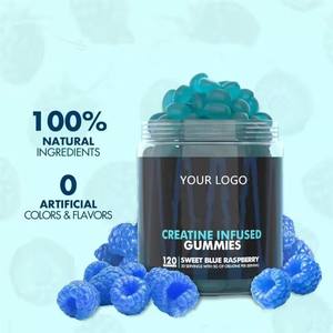 Gummies de créatine monohydrate OEM/ODM 5g, marque privée, supplément de croissance musculaire pré-entraînement - Product Image 5