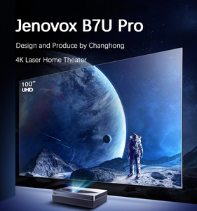 Proyector Láser 4K Changhong Jenovox B7U Pro 3700Ansi Full <span class=keywords><strong>HD</strong></span> Wifi Android 9 Smart Home Theater Ultra Corta Distancia 3D - Product Image 2