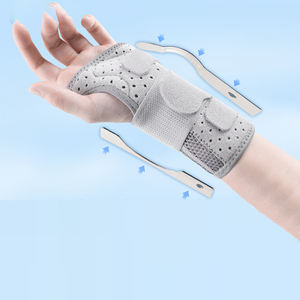 Soporte de muñeca profesional férula transpirable <span class=keywords><strong>muñequera</strong></span> banda protectora artritis túnel carpiano esguince de mano <span class=keywords><strong>tendinitis</strong></span> pulsera - Product Image 1