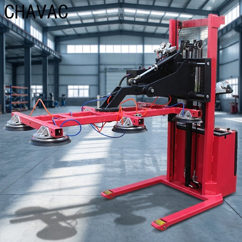 1000kg Portable Vacuum Lifter Robot Electric