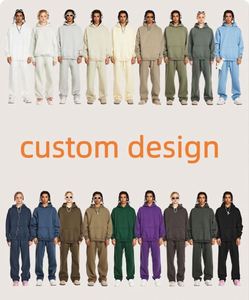 Pantalones Deportivos Unisex de Felpa de Algodón de 350 g/m² de Alta Calidad para Otoño e Invierno, Personalizados, Casuales, Holgados, Cálidos para Hombre, con Impresión DTG - Product Image 6