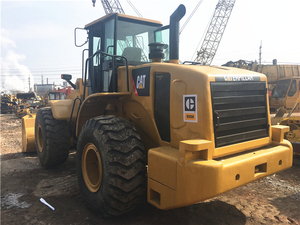 Chargeuse sur pneus CAT d'occasion en bon état, équipement lourd, chargeuse sur pneus CAT 950H d'occasion, chargeuse sur pneus Caterpillar Cat950h à vendre - Product Image 3