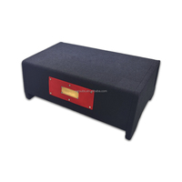 Subwoofer de voiture actif 10 pouces, 300W RMS, SVC 4 Ohm, avec amplificateur intégré, basses profondes et puissantes, caisson de basses slim pour voiture