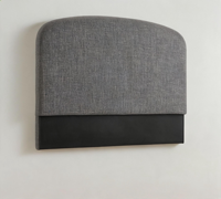 Neues Design Komprimiertes Kopfteil für Einzelbett Hochwertig Weich Gepolstert Modular Werkzeuglos Lagernd Verfügbar