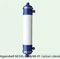 Elément de nanofiltration NF245-8038-FF Hypershell Osmose inverse et nanofiltration Filtre à eau industriel Elements 8"