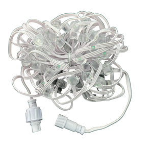 EVO-100-W 100ct DC12V ws2811 RGB IC địa chỉ 12mm EVO thương hiệu Pixel chuỗi ánh sáng 3pin 20AWG 10cm dây màu trắng <span class=keywords><strong>0.1W</strong></span>/<span class=keywords><strong>LED</strong></span> phẳng <span class=keywords><strong>IP67</strong></span> - Product Image 6