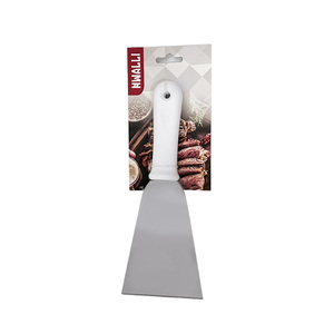 Accesorios para parrilla <span class=keywords><strong>de</strong></span> barbacoa, espátula giratoria <span class=keywords><strong>de</strong></span> Metal <span class=keywords><strong>de</strong></span> acero inoxidable para parrilla y parrilla plana - Product Image 3