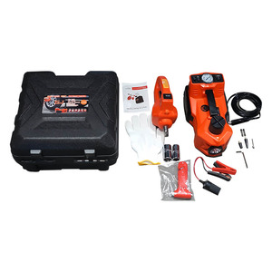 <span class=keywords><strong>Cric</strong></span> électrique portable 12V <span class=keywords><strong>avec</strong></span> clé à chocs électrique, capacité de levage élevée 2/3/5/10 tonnes, pour réparation de camions - Product Image 4