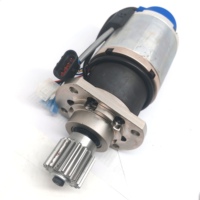 Ensemble moteur de direction pour chariot élévateur électrique 1500300001, moteur DC de direction EPS avec encodeur pour transpalette électrique CBD20 460